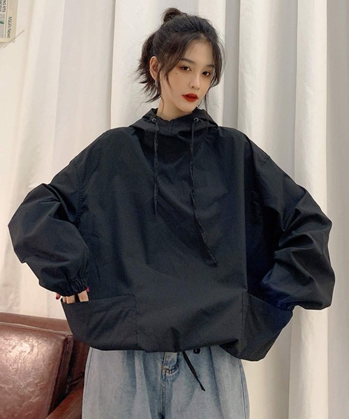 「shopnikoniko」 長袖ブラウス フリー ブラック レディース_画像8
