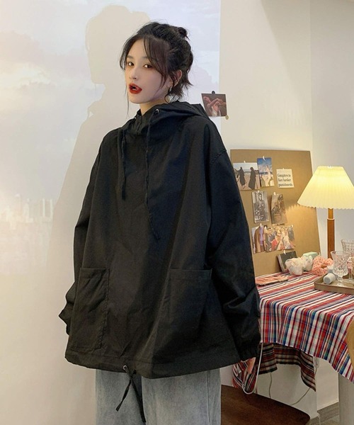 「shopnikoniko」 長袖ブラウス フリー ブラック レディース_画像9