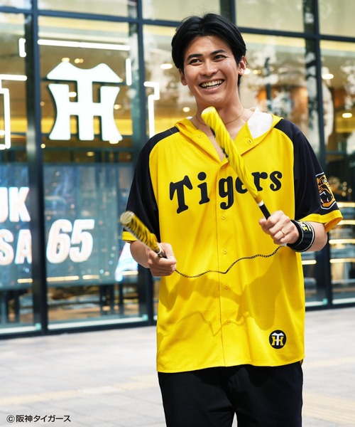 JIGGYS SHOP（ジギーズショップ） ポンチョ 阪神タイガース承認コラボ