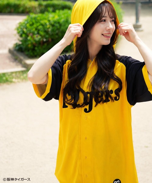 JIGGYS SHOP（ジギーズショップ） ポンチョ 阪神タイガース承認コラボ