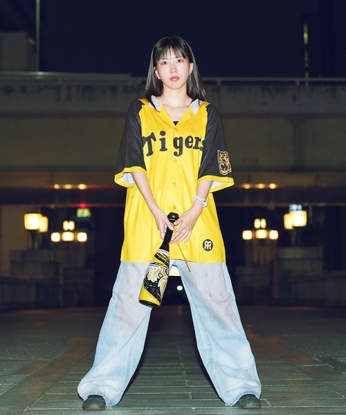 JIGGYS SHOP（ジギーズショップ） ポンチョ 阪神タイガース承認コラボ