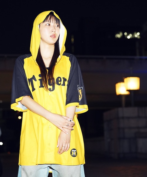 JIGGYS SHOP（ジギーズショップ） ポンチョ 阪神タイガース承認コラボ