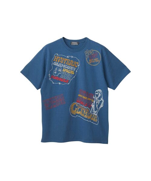 HYSTERIC GLAMOUR（ヒステリックグラマー） tシャツ HYSTERIC SCRATCH