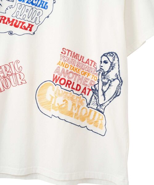 HYSTERIC GLAMOUR（ヒステリックグラマー） tシャツ HYSTERIC SCRATCH