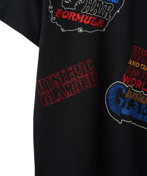 HYSTERIC GLAMOUR（ヒステリックグラマー） tシャツ HYSTERIC SCRATCH