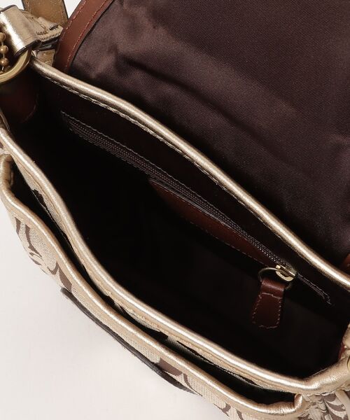 COACH（コーチ） ショルダーバッグ - ゴールド レディース : ZOZOTOWN
