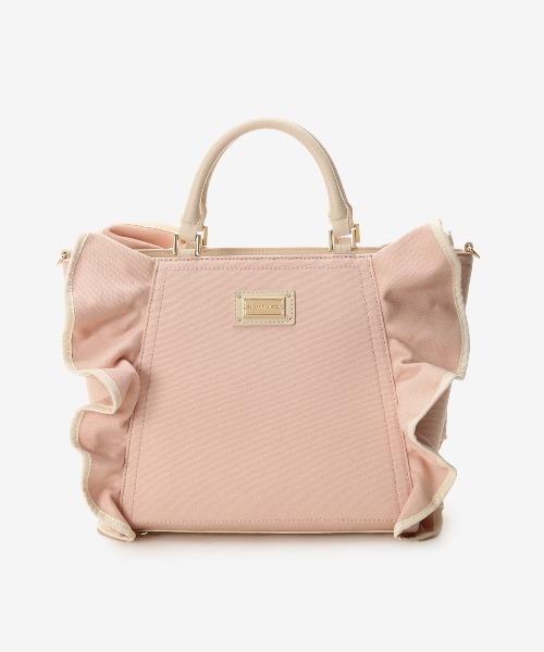 「SAMANTHAVEGA」 2WAYバッグ - グレー レディース_画像3