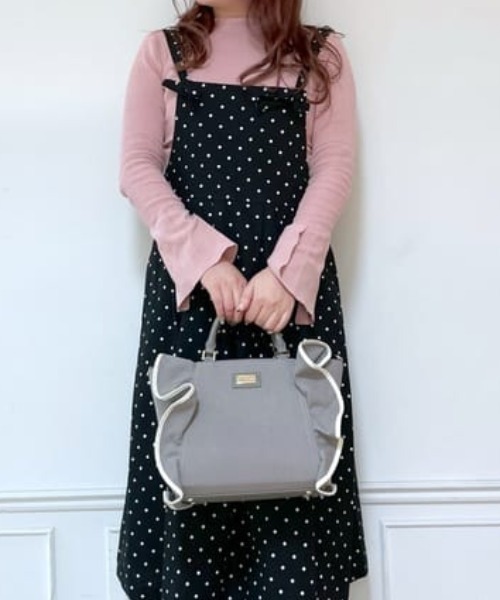 「SAMANTHAVEGA」 2WAYバッグ - グレー レディース_画像4