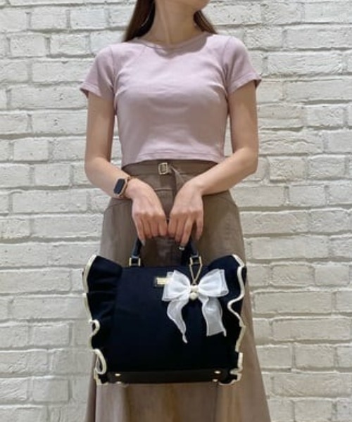 「SAMANTHAVEGA」 2WAYバッグ - グレー レディース_画像5