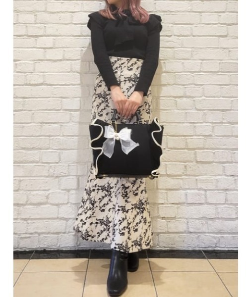 「SAMANTHAVEGA」 2WAYバッグ - グレー レディース_画像6