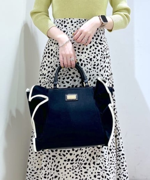 「SAMANTHAVEGA」 2WAYバッグ - グレー レディース_画像9