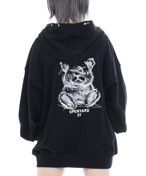 OY（オーワイ） パーカー 「OY/オーワイ」PIERCE STITCH ODOLLY HOODIE