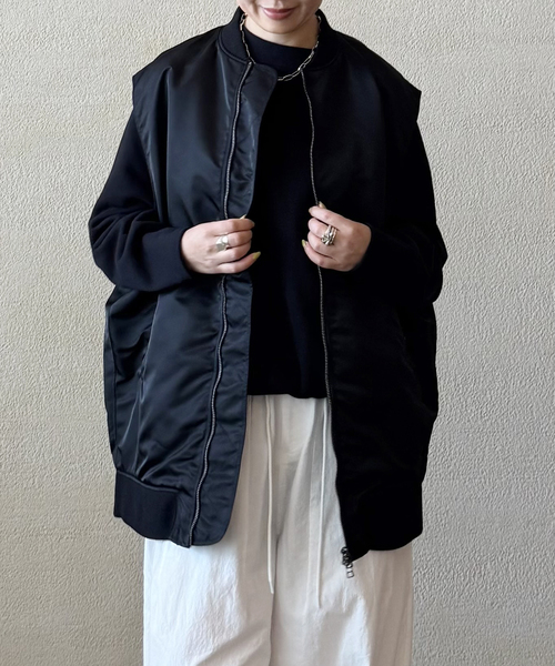 ジャーナルスタンダードラックス | 【MAY】ブルゾン JOURNAL STANDARD LUXE（ジャーナルスタンダード ラックス） ブルゾン
