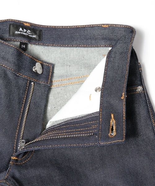 ★A.P.C.★エトロイト コート ジーンズ Jean Etroit Court | Japanese Stretch Denim | A.P.C. Ready-to