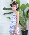 水着 「 ニコプチ 夏号掲載」キッズ水着 ハイ...の詳細画像1