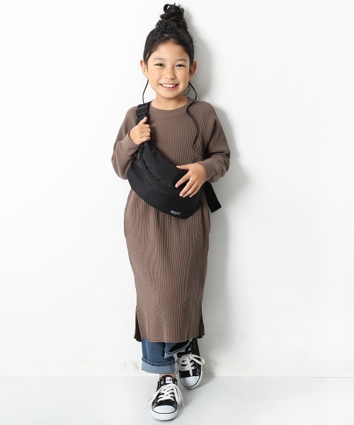 ワンピース ワッフルロング丈ワンピース1 2円 評判