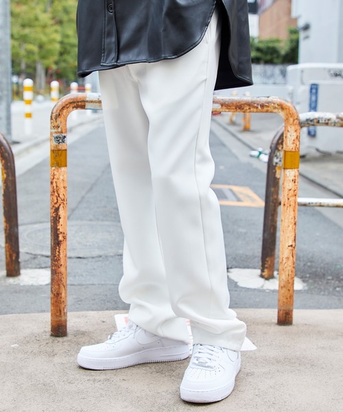 R セミワイドチノパンツ Dickies（ディッキーズ） ワイドパンツ チノパン Dickies/ディッキーズ