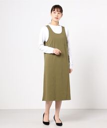 トップス Vans ヴァンズ W Jump Onepiece ワンピース 121r Khaki Zozotown Paypayモール店 通販 Paypayモール