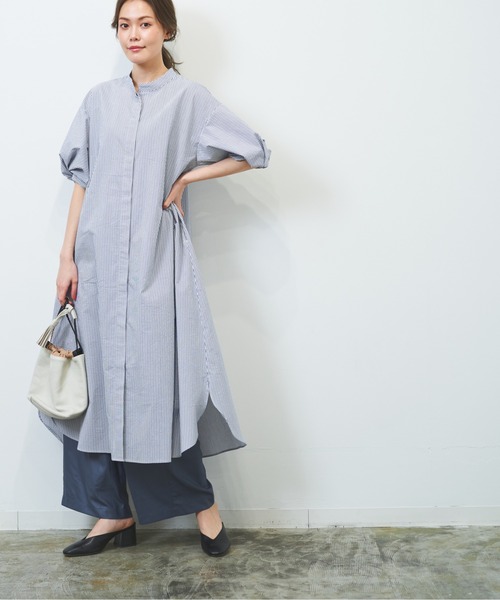 21新作 ワンピース クロスデザインスリーブ ストライプ ガウン ワンピース 人気トレンド Www Skylanceronline Com