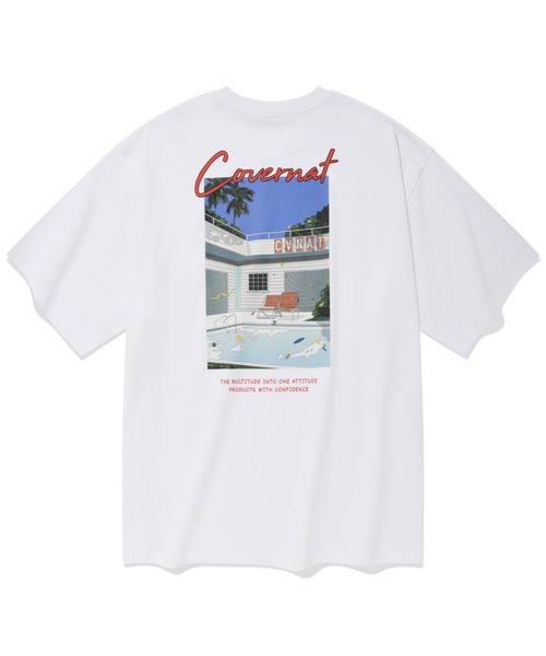 Tシャツ Tシャツ Covernat Cool Cotton City Pop Tee カバーナット クールコットン シティ ポップ Tシャツ Zozotown Paypayモール店 通販 Paypayモール