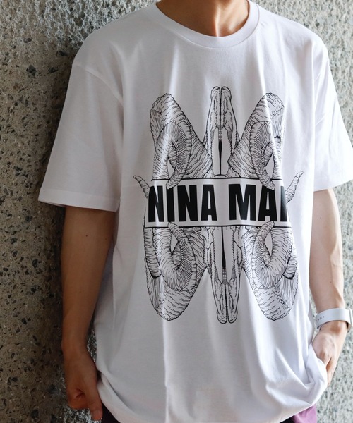 【ドでありた】 tシャツ Tシャツ Nina man Tシャツ ZOZOTOWN PayPayモール店 - 通販 - PayPayモール により
