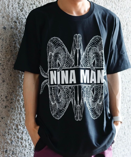 【ドでありた】 tシャツ Tシャツ Nina man Tシャツ ZOZOTOWN PayPayモール店 - 通販 - PayPayモール により