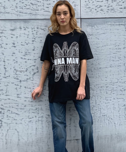 【ドでありた】 tシャツ Tシャツ Nina man Tシャツ ZOZOTOWN PayPayモール店 - 通販 - PayPayモール により