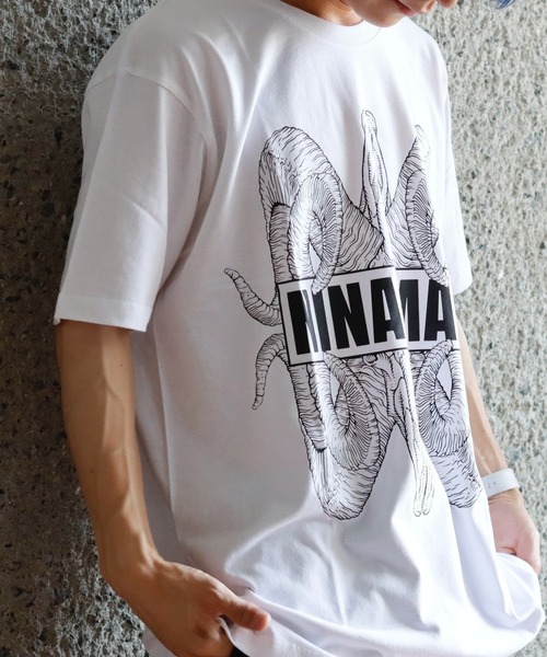 【ドでありた】 tシャツ Tシャツ Nina man Tシャツ ZOZOTOWN PayPayモール店 - 通販 - PayPayモール により