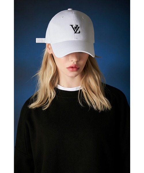 VARZAR バザールキャップレザー 【入手困難】【生産終了】3/16まで出品 VARZAR】STUD LOGO LEATHER OVER FIT BALL CAP / バザール