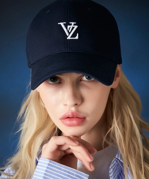 ◆VARZAR◆ Monogram Applique Overfit Washed Ball Cap Beige Varzar Stud Logo Overfit Ball Cap Twice MinaPick! | Kgifts.shop