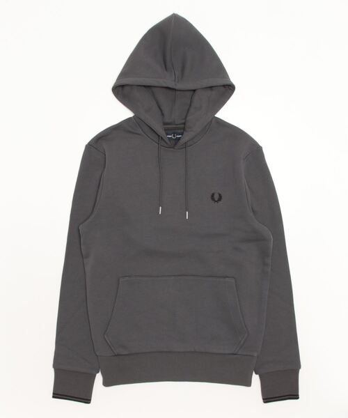 FRED PERRY（フレッドペリー） パーカー Tipped Hooded Sweatshirt
