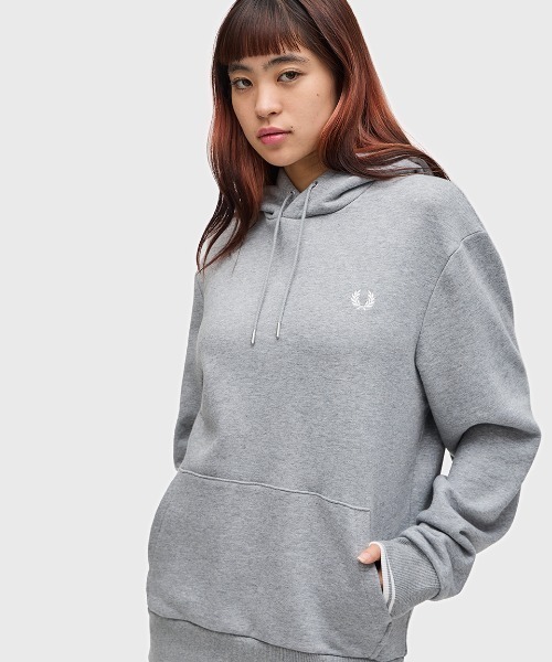FRED PERRY（フレッドペリー） パーカー Tipped Hooded Sweatshirt
