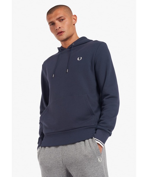 FRED PERRY（フレッドペリー） パーカー Tipped Hooded Sweatshirt