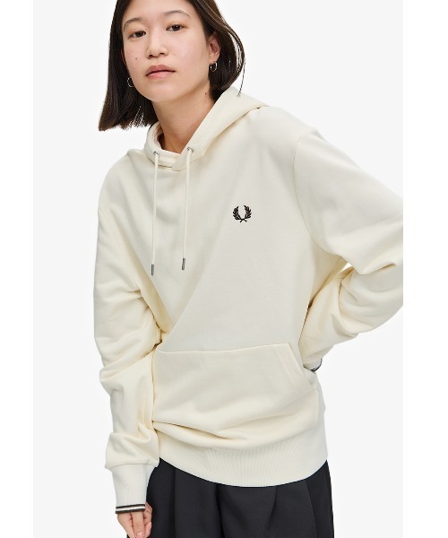 FRED PERRY（フレッドペリー） パーカー Tipped Hooded Sweatshirt