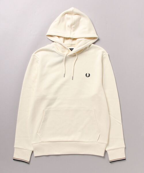 FRED PERRY（フレッドペリー） パーカー Tipped Hooded Sweatshirt