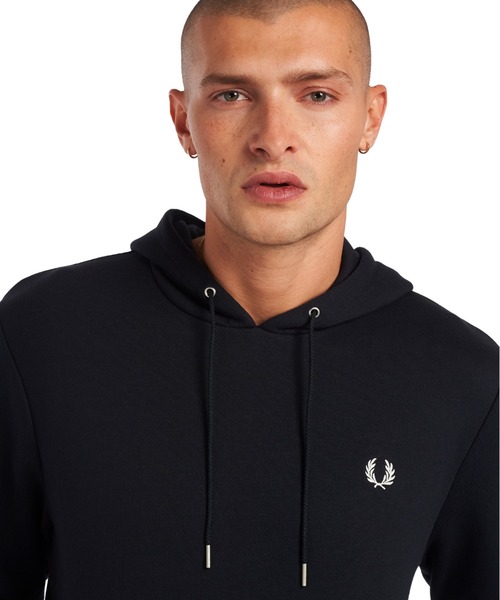 Half Zip Sweatshirt(S 102：BLACK): | FRED PERRY JAPAN