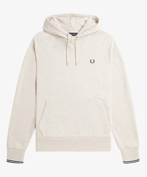 FRED PERRY（フレッドペリー） パーカー Tipped Hooded Sweatshirt