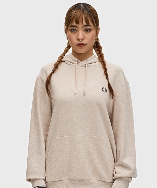 FRED PERRY（フレッドペリー） パーカー Tipped Hooded Sweatshirt