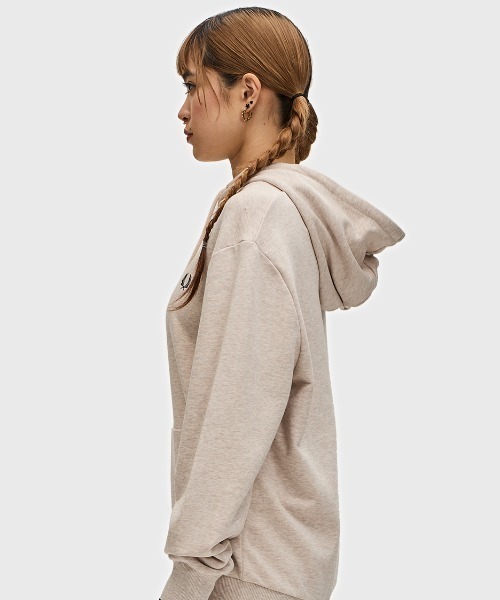 パーカー Tipped Hooded Sweatshirt／フレッドペリーパーカー レディース メンズ FRED PERRY パーカー Tipped Hooded Sweatshirt／フレッドペリー