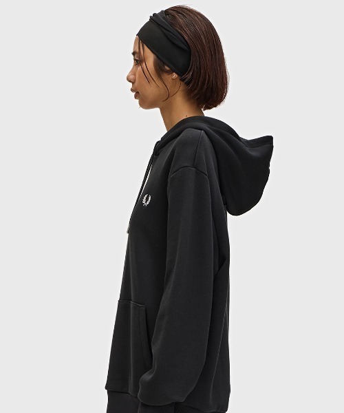 FRED PERRY パーカー Tipped Hooded Sweatshirt／フレッドペリー