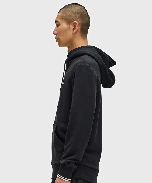 FRED PERRY パーカー Tipped Hooded Sweatshirt／フレッドペリー