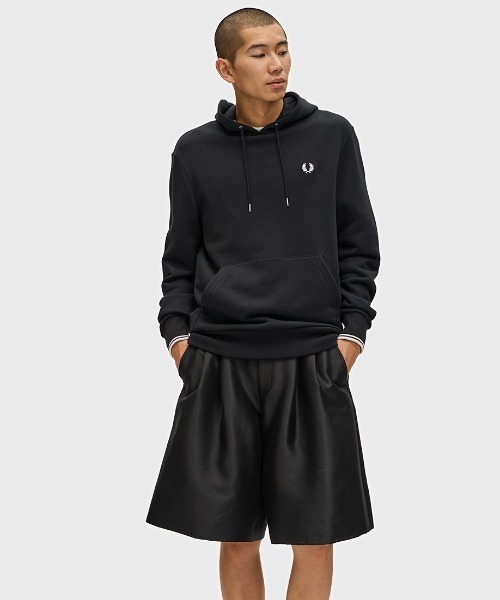 FRED PERRY フレッドペリー　ショート丈 パーカー 楽天市場】フレッドペリー FRED PERRY ジャケット メンズ