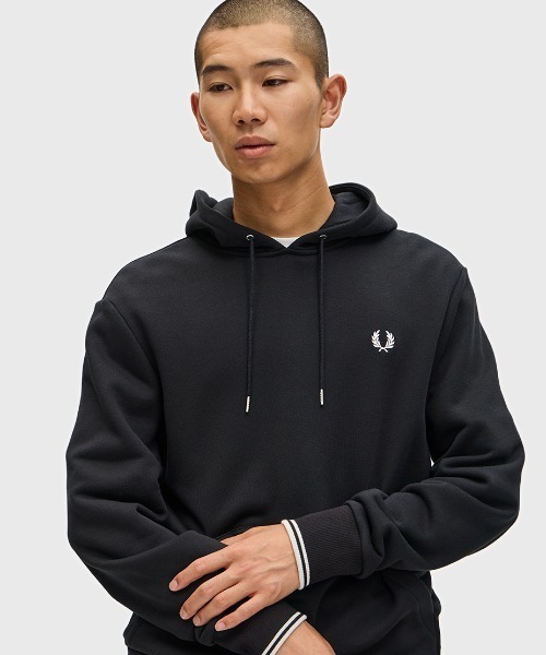 FRED PERRY フード付きジャケット UK38/M（日本サイズL相当） FRED PERRY フード付きジャケット UK38/M（日本サイズL相当