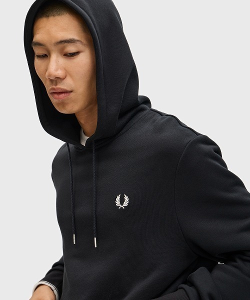 パーカー Tipped Hooded Sweatshirt／フレッドペリーパーカー レディース メンズ FRED PERRY パーカー Tipped Hooded Sweatshirt／フレッドペリー