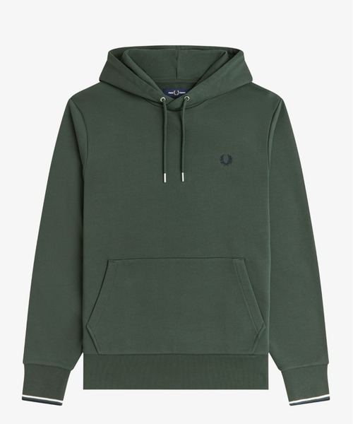 FRED PERRY（フレッドペリー） パーカー Tipped Hooded Sweatshirt