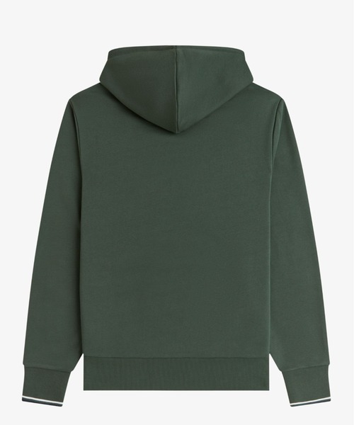 FRED PERRY（フレッドペリー） パーカー Tipped Hooded Sweatshirt