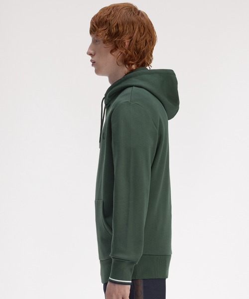 FRED PERRY（フレッドペリー） パーカー Tipped Hooded Sweatshirt