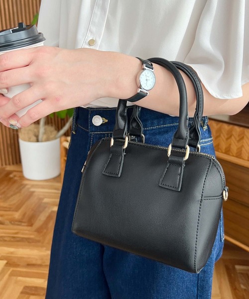 名物裂　レザーボストンタイプバッグ　未使用品 line_mail240726w_01.jpg