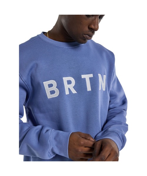 BURTON トレーナー スウェット BRTN クルーネック スウェット