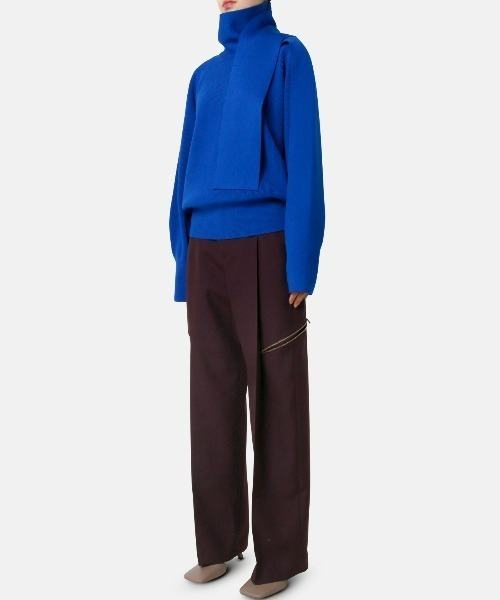 IRENE ニット Bi Color Tape Knit レディース : ZOZOTOWN Yahoo!店 